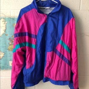VINTAGE 80’s WINDBREAKER